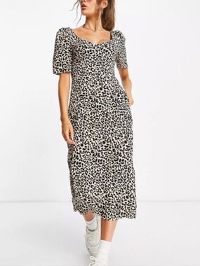 Asos Leopard Midi